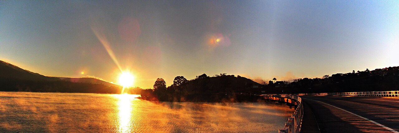 Represa em Mairiporã