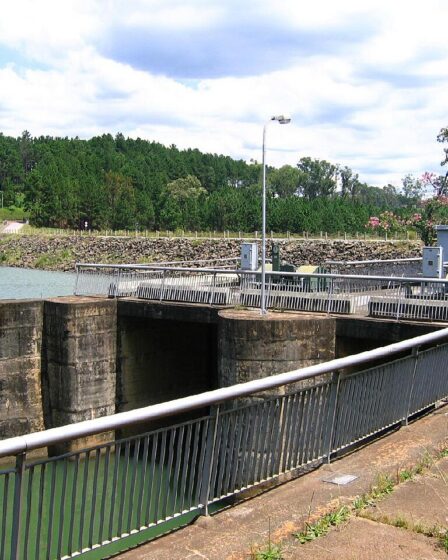 Barragem Paulo de Paiva Castro em Mairiporã