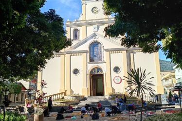 Igreja Matriz de Santa Rita em Extrema