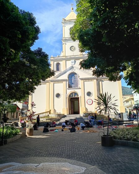 Igreja Matriz de Santa Rita em Extrema