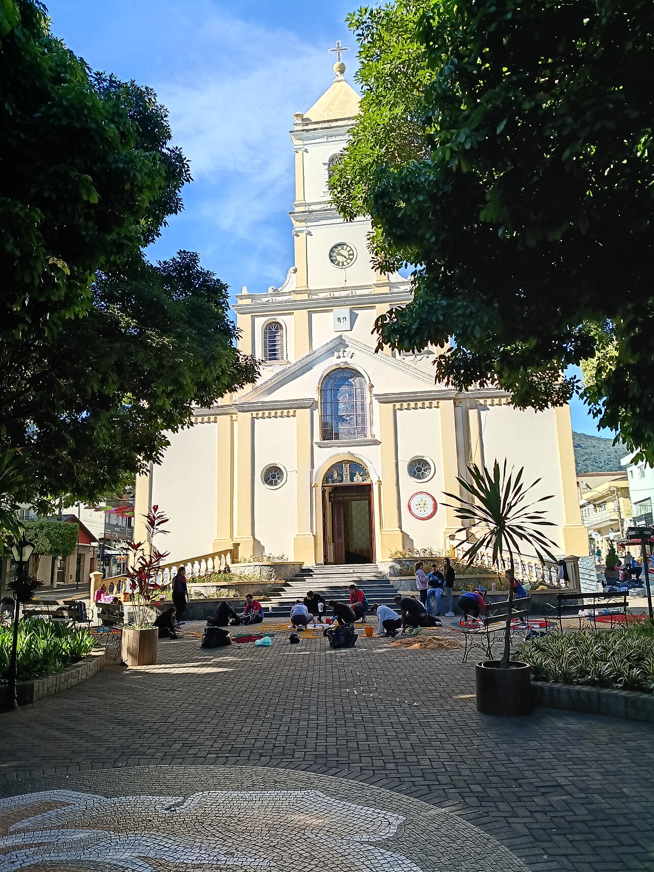 Santuário de Santa Rita em Extrema