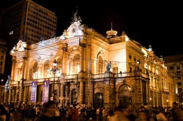 Teatro Municipal de São Paulo fachada