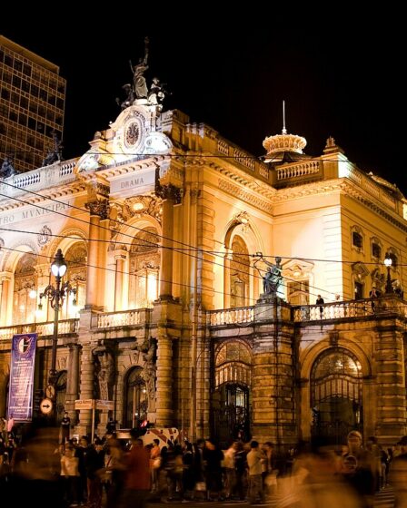 Teatro Municipal de São Paulo fachada