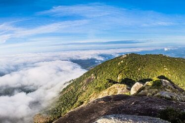 Trilha na Serra do Lopo em Extrema