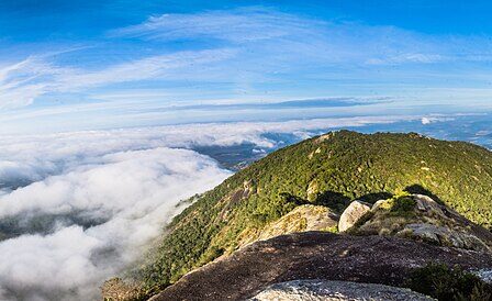 Trilha na Serra do Lopo em Extrema