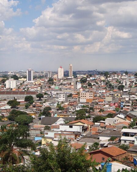 Barueri São Paulo vista da cidade