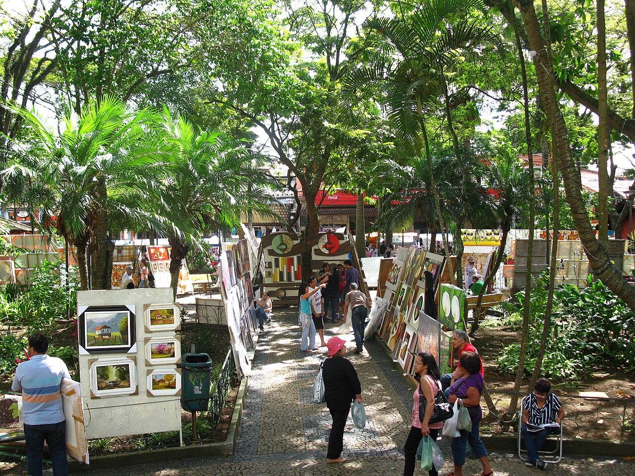 Vista de Embu das Artes