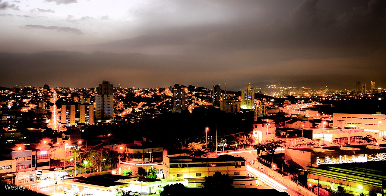 Vista de Osasco